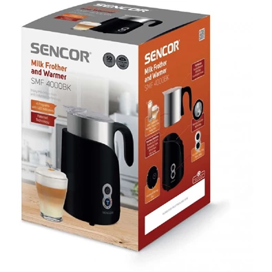 Sencor SMF 4000BK tejhabosító- és melegítő Sencor SMF 4000BK tejhabosító- és melegítő