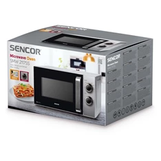 Sencor SMW 2117SS inox mikrohullámú sütő&nbsp;&nbsp;&nbsp;&nbsp;&nbsp;
