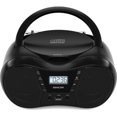 Sencor SPT 2300 BK FM/CD/MP3/USB/Bluetooth boombox