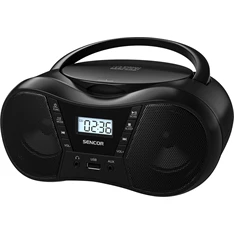 Sencor SPT 2300 BK FM/CD/MP3/USB/Bluetooth boombox