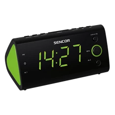 Sencor SRC 170 GN rádiós ébresztőóra Sencor SRC 170 GN rádiós ébresztőóra