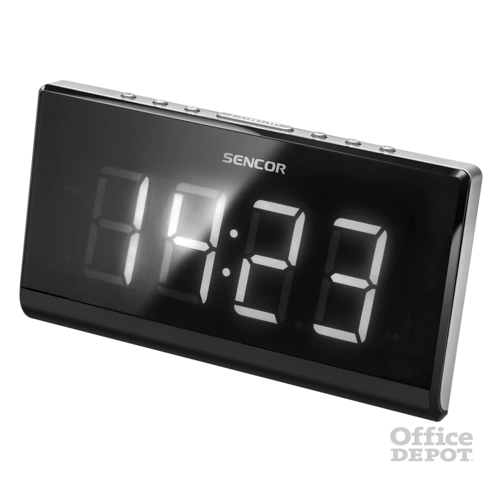 Sencor SRC 340 kivetítős ébresztős rádió