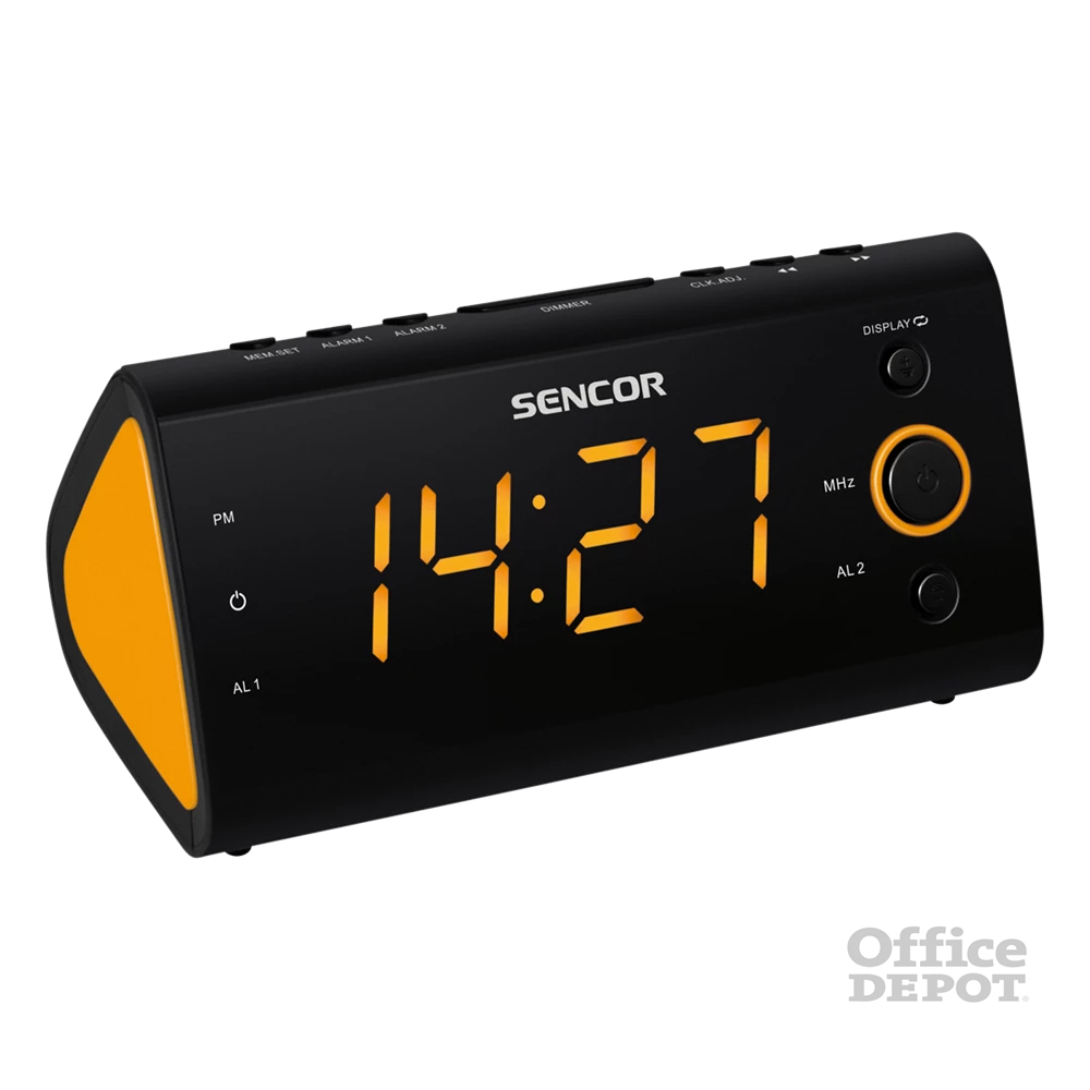 Sencor SRC 170 OR rádiós ébresztőóra