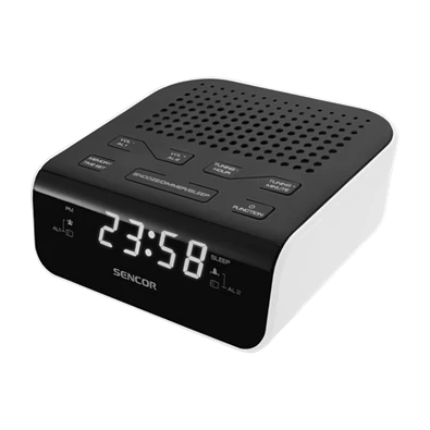 Sencor SRC 136 WH ébresztős rádió Sencor SRC 136 WH ébresztős rádió
