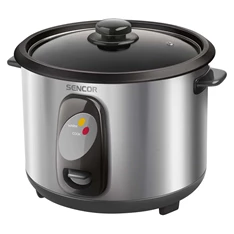 Sencor SRM 1000SS inox-fekete rizsfőző Sencor SRM 1000SS inox-fekete rizsfőző