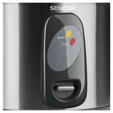 Sencor SRM 1000SS inox-fekete rizsfőző Sencor SRM 1000SS inox-fekete rizsfőző