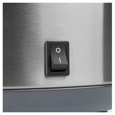 Sencor SRM 1000SS inox-fekete rizsfőző Sencor SRM 1000SS inox-fekete rizsfőző