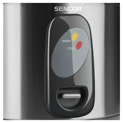 Sencor SRM 1000SS inox-fekete rizsfőző Sencor SRM 1000SS inox-fekete rizsfőző