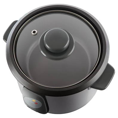 Sencor SRM 1000SS inox-fekete rizsfőző Sencor SRM 1000SS inox-fekete rizsfőző