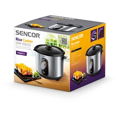 Sencor SRM 1550SS rozsdamentes acél rizsfőző Sencor SRM 1550SS rozsdamentes acél rizsfőző