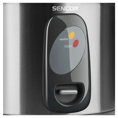 Sencor SRM 1550SS rozsdamentes acél rizsfőző Sencor SRM 1550SS rozsdamentes acél rizsfőző