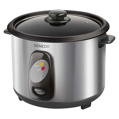 Sencor SRM 1550SS rozsdamentes acél rizsfőző Sencor SRM 1550SS rozsdamentes acél rizsfőző