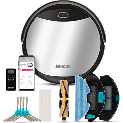 Sencor SRV 4250SL-EUE3 robotporszívó Sencor SRV 4250SL-EUE3 robotporszívó