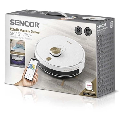 Sencor SRV 9150WH robotporszívó Sencor SRV 9150WH robotporszívó