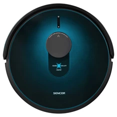 Sencor SRV 9250BK-EUE3 fekete-kék robotporszívó Sencor SRV 9250BK-EUE3 fekete-kék robotporszívó