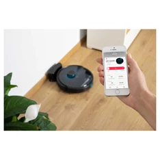 Sencor SRV 9250BK-EUE3 fekete-kék robotporszívó Sencor SRV 9250BK-EUE3 fekete-kék robotporszívó