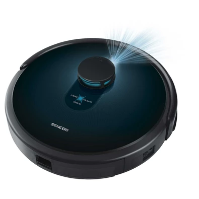 Sencor SRV 9250BK-EUE3 fekete-kék robotporszívó Sencor SRV 9250BK-EUE3 fekete-kék robotporszívó
