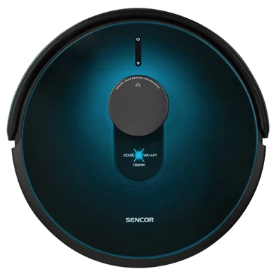 Sencor SRV 9250BK-EUE3 fekete-kék robotporszívó Sencor SRV 9250BK-EUE3 fekete-kék robotporszívó