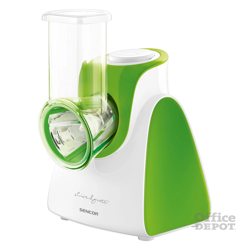 Sencor SSG 3501GR fehér-zöld elektromos szeletelő