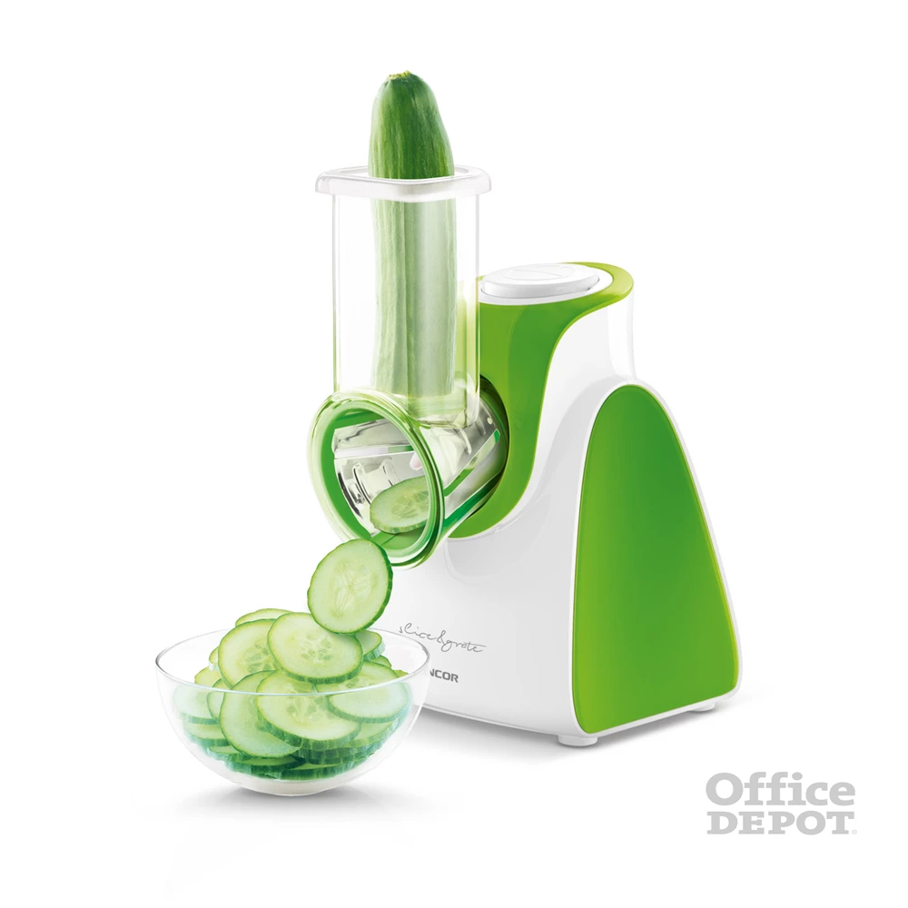 Sencor SSG 3501GR fehér-zöld elektromos szeletelő