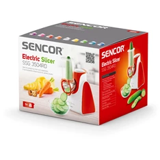 Sencor SSG 3504RD fehér-piros elektromos szeletelő Sencor SSG 3504RD fehér-piros elektromos szeletelő