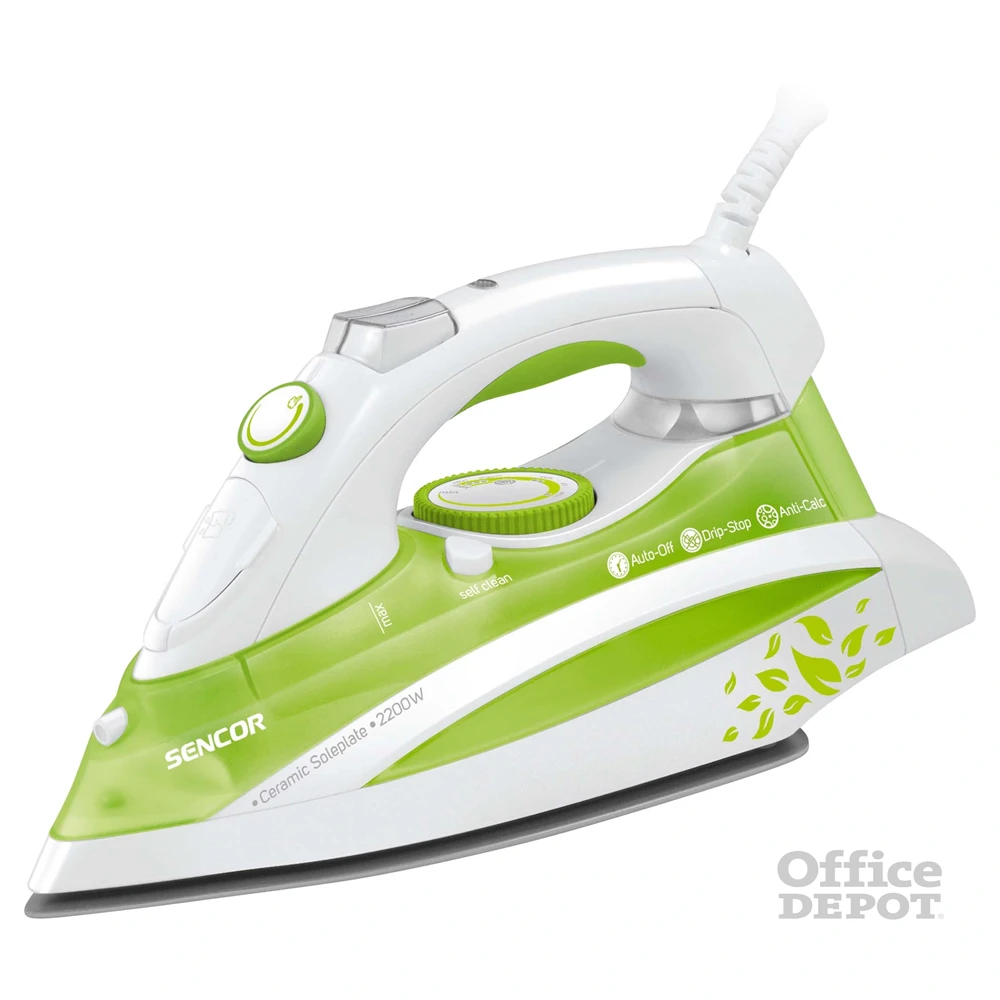 Sencor SSI 8440GR zöld-fehér gőzölős vasaló