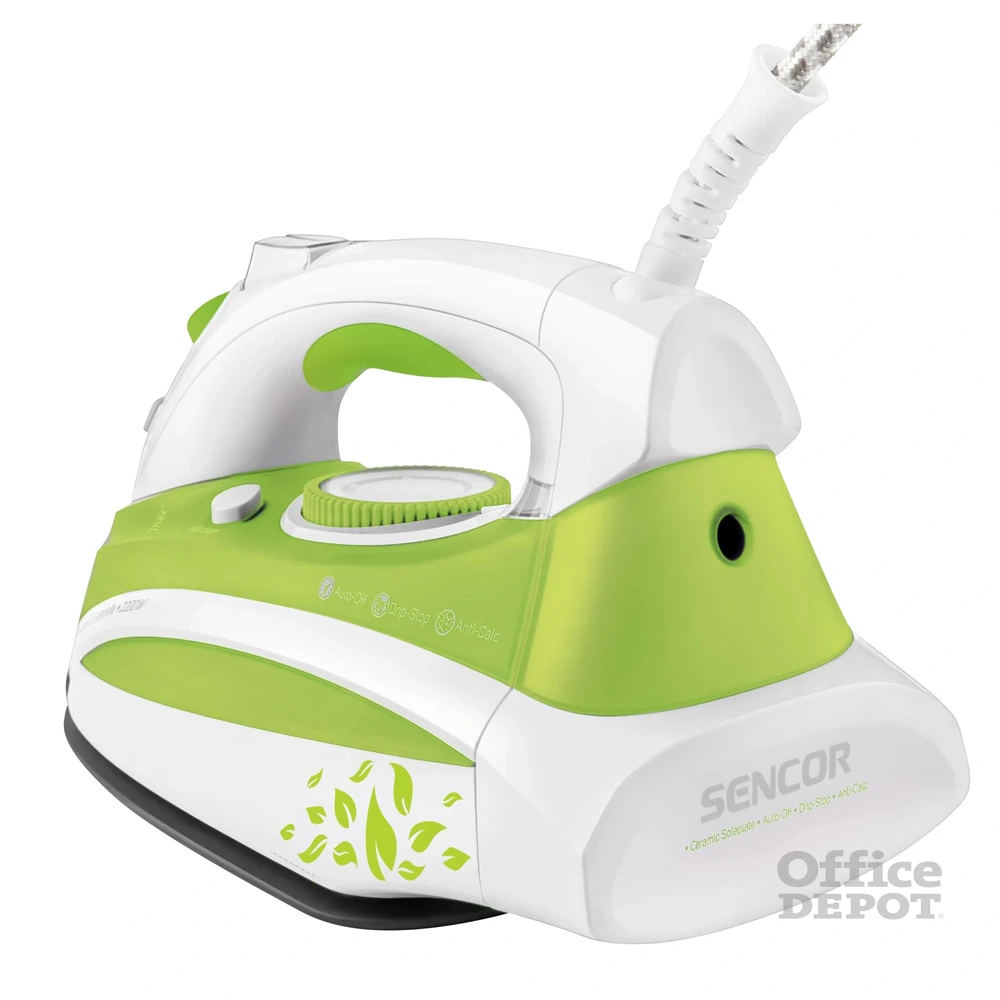 Sencor SSI 8440GR zöld-fehér gőzölős vasaló