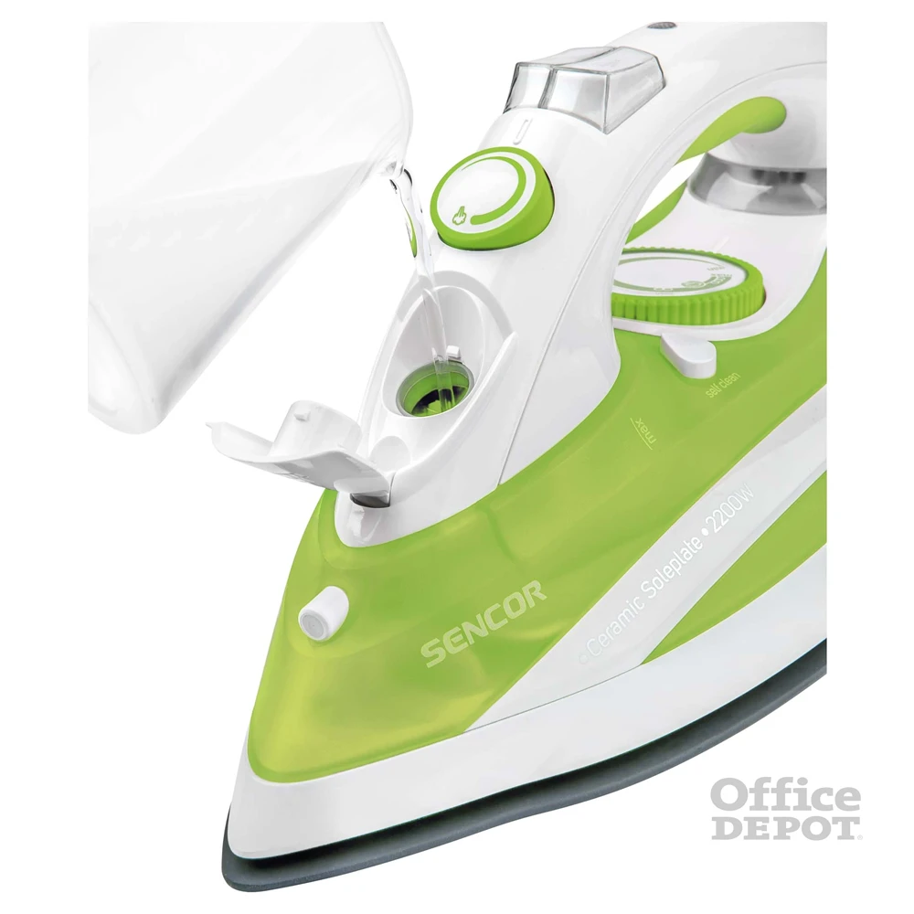 Sencor SSI 8440GR zöld-fehér gőzölős vasaló