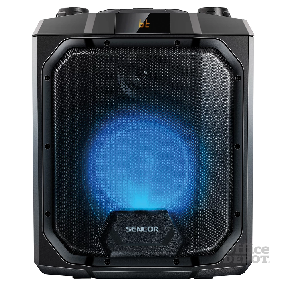 Sencor SSS 3700 Bluetooth hordozható party hangszóró (Újracsomagolt)