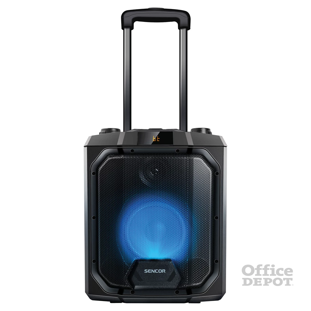 Sencor SSS 3700 Bluetooth hordozható party hangszóró (Újracsomagolt)