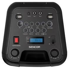 Sencor SSS 3800 Bluetooth party hangszóró Sencor SSS 3800 Bluetooth party hangszóró