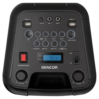Sencor SSS 3800 Bluetooth party hangszóró Sencor SSS 3800 Bluetooth party hangszóró