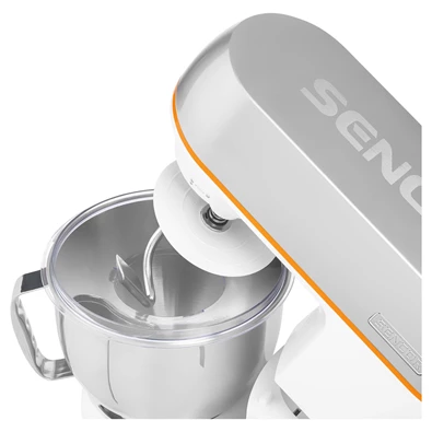 Sencor STM 3730SL-EUE3 fehér-ezüst konyhai robotgép Sencor STM 3730SL-EUE3 fehér-ezüst konyhai robotgép