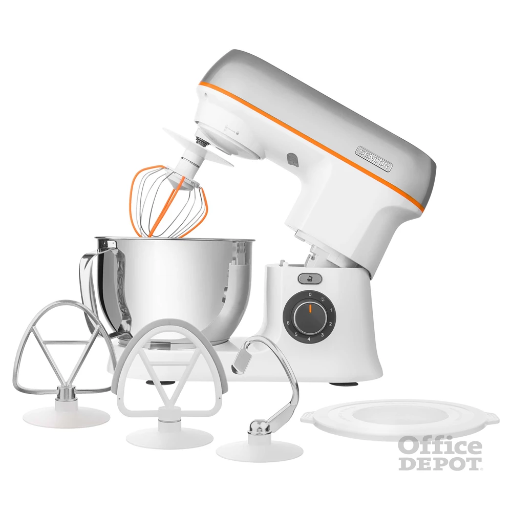 Sencor STM 3730SL-EUE3 1000W, 4L, fehér-ezüst konyhai robotgép