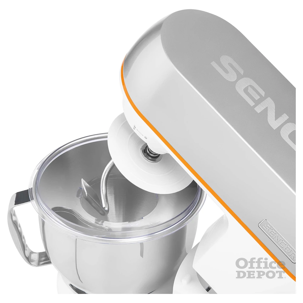 Sencor STM 3730SL-EUE3 1000W, 4L, fehér-ezüst konyhai robotgép