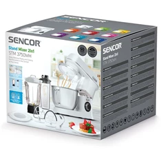 Sencor STM 3750WH fehér konyhai robotgép Sencor STM 3750WH fehér konyhai robotgép