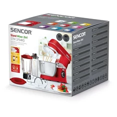 Sencor STM 3754RD piros konyhai robotgép Sencor STM 3754RD piros konyhai robotgép