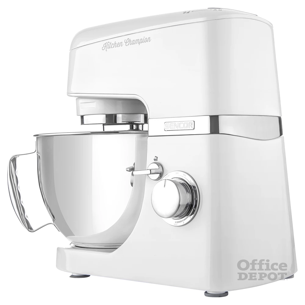 Sencor STM 6350WH 1000W, 1,5L+4,5L, fehér konyhai robotgép