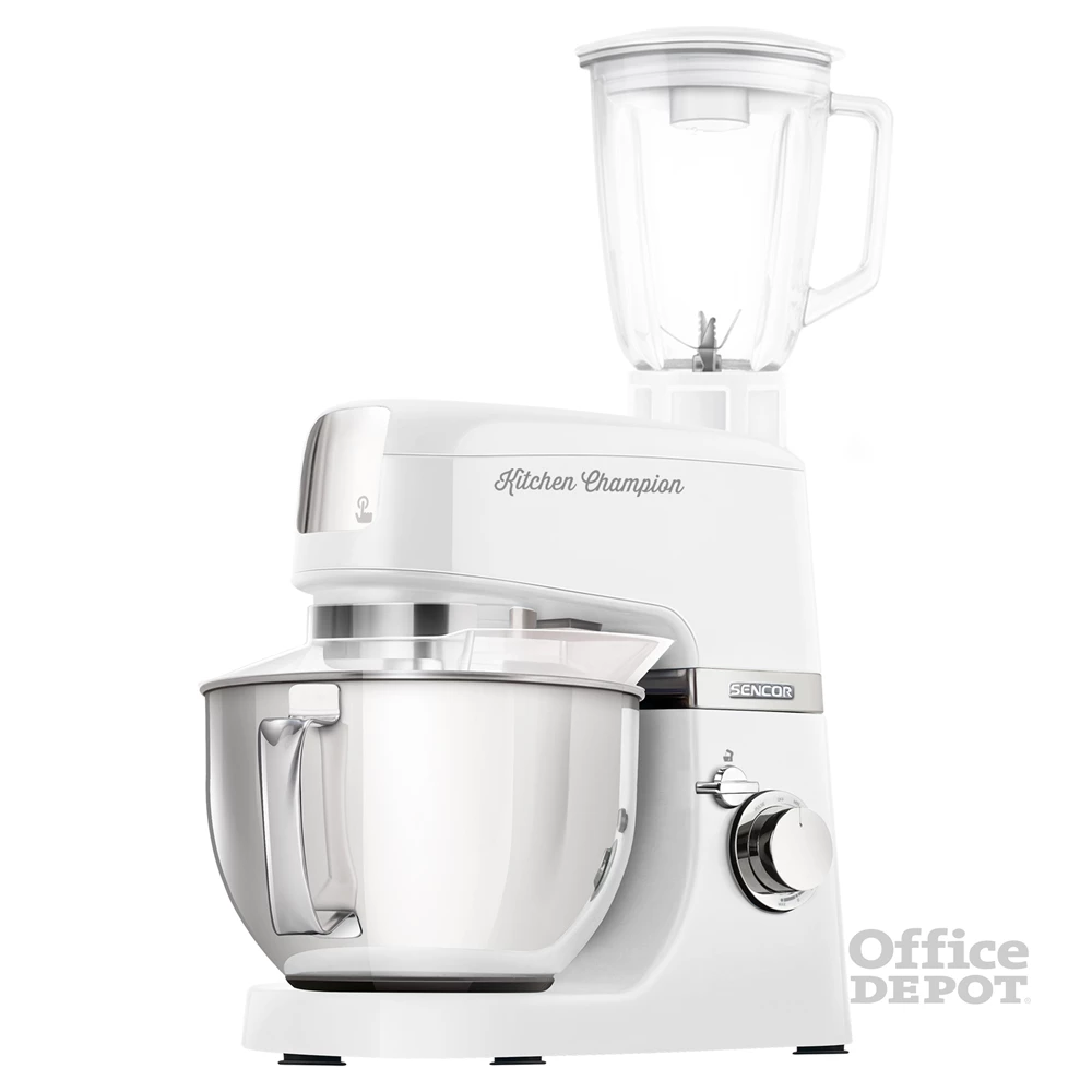 Sencor STM 6350WH 1000W, 1,5L+4,5L, fehér konyhai robotgép