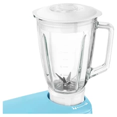 Sencor STM 6352BL 1000W, 1,5L+4,5L, kék konyhai robotgép
