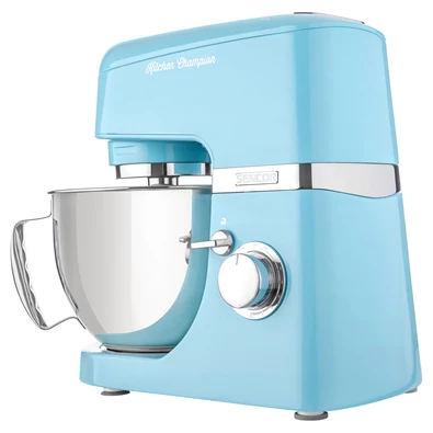 Sencor STM 6352BL 1000W, 1,5L+4,5L, kék konyhai robotgép