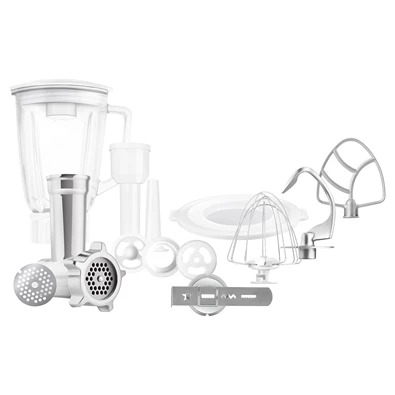 Sencor STM 6352BL 1000W, 1,5L+4,5L, kék konyhai robotgép