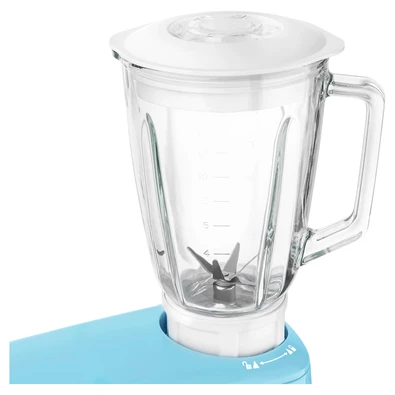 Sencor STM 6352BL 1000W, 1,5L+4,5L, kék konyhai robotgép