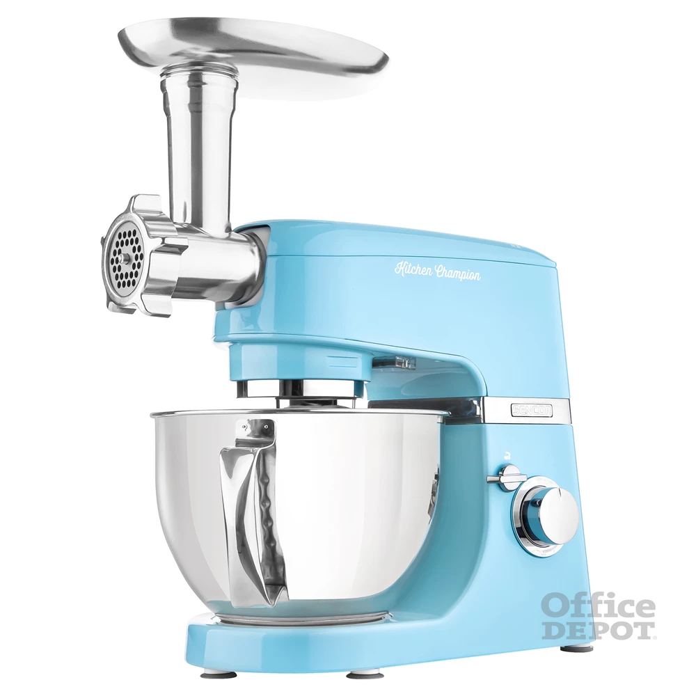 Sencor STM 6352BL 1000W, 1,5L+4,5L, kék konyhai robotgép