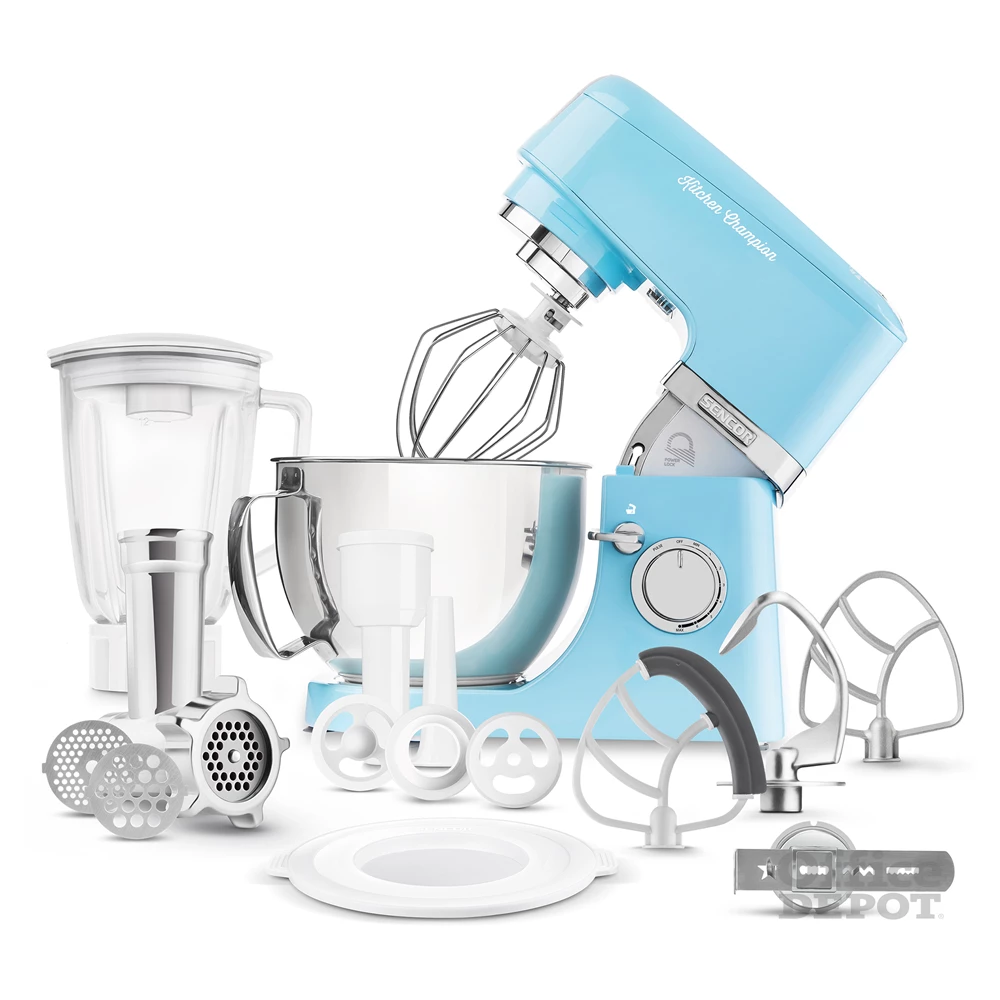 Sencor STM 6352BL 1000W, 1,5L+4,5L, kék konyhai robotgép