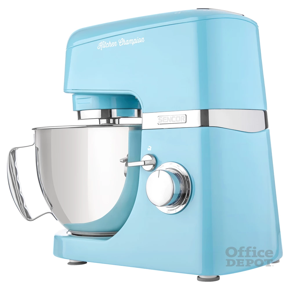 Sencor STM 6352BL 1000W, 1,5L+4,5L, kék konyhai robotgép