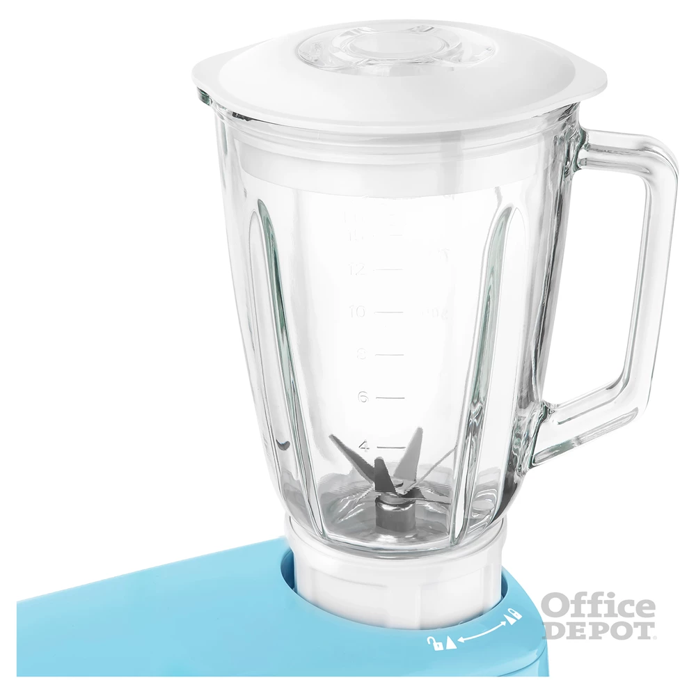 Sencor STM 6352BL 1000W, 1,5L+4,5L, kék konyhai robotgép
