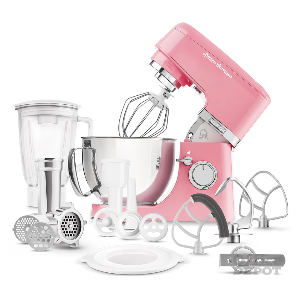 Sencor STM 6354RD 1000W, 1,5L+4,5L, piros konyhai robotgép