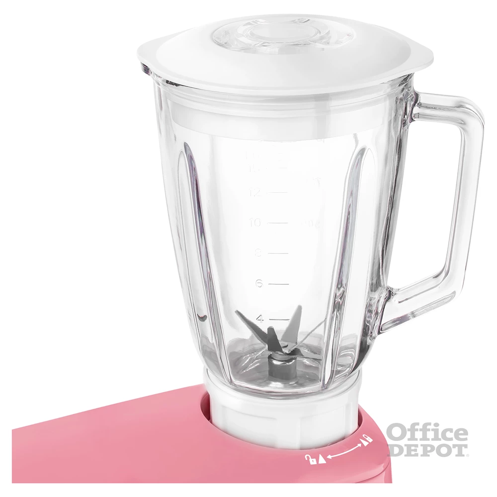 Sencor STM 6354RD 1000W, 1,5L+4,5L, piros konyhai robotgép