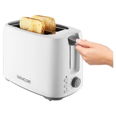 Sencor STS 2606WH fehér 2 szeletes kenyérpirító Sencor STS 2606WH fehér 2 szeletes kenyérpirító